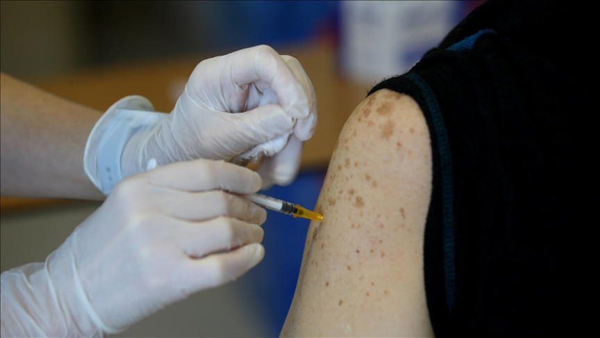 Trakya'da Kovid-19'la mücadelede BioNTech aşılarının ikinci dozu uygulanmaya başlandı