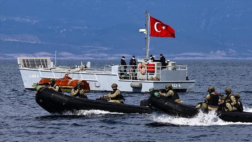 Морской спецназ Турции: «Крокодилы» готовы к сложным миссиям