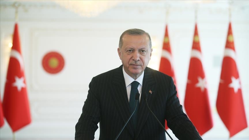 Erdogan: "Nous avons en notre possession suffisamment de vaccins anti-Covid-19"
