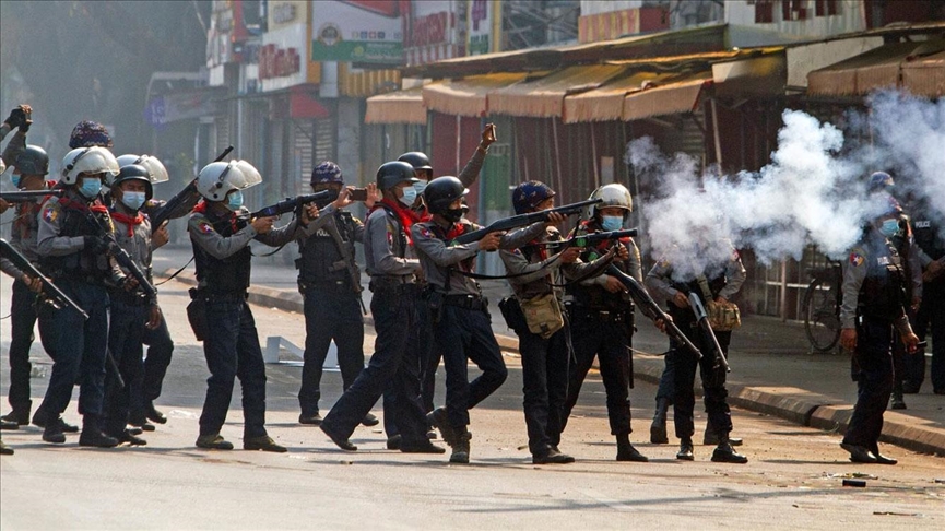 Число убитых противников хунты в Мьянме достигло 759