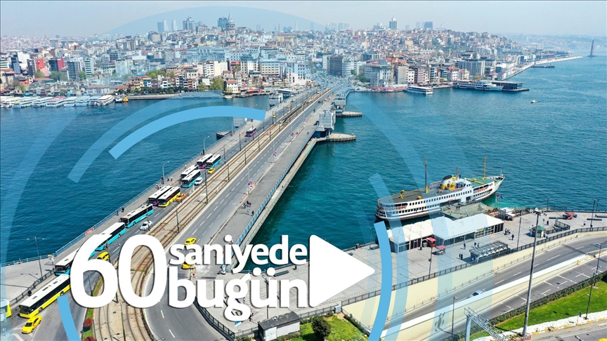 60 saniyede bugün (30 Nisan 2021)