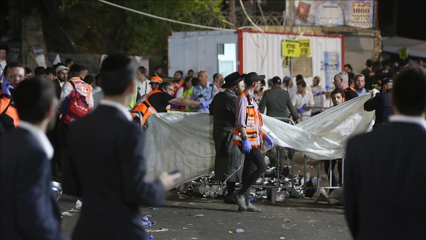 44 people killed in stampede at religious festival in Israel