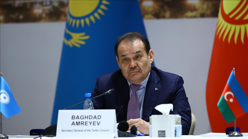 Türk Konseyi Genel Sekreteri Amreyev'den gerginlik yaşayan Kırgızistan ve Tacikistan'a çağrı