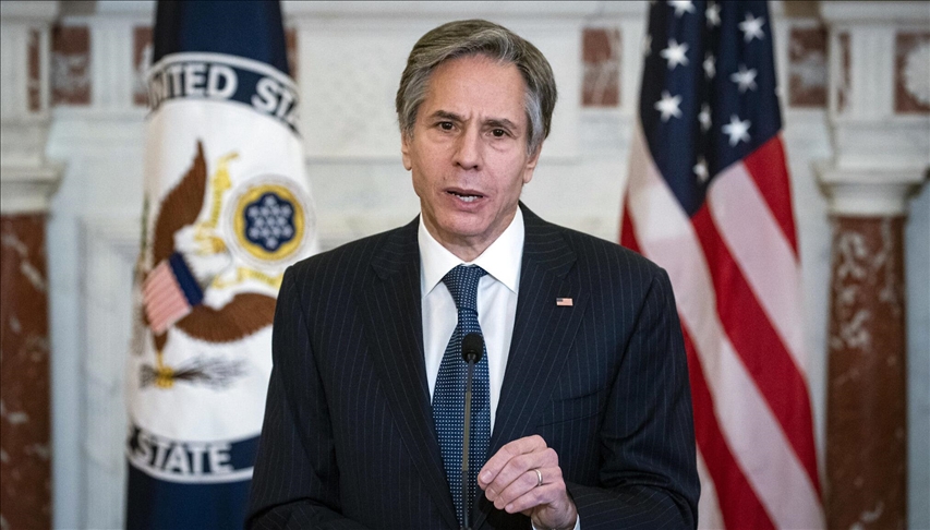 Госсекретарь США вновь заявил о поддержке Украины