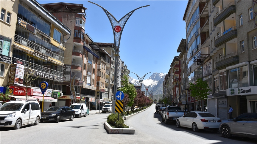 Li Wan, Hekarî, Bidlîs û Mûşê kuçe û kolan vala man
