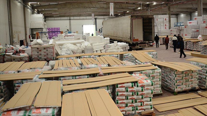 Производство стройматериалов в Турции в январе-феврале выросло на 15%