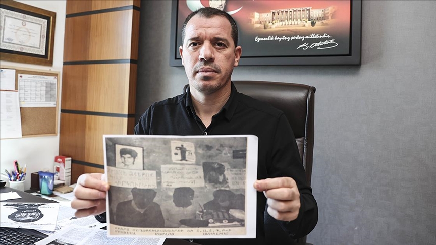 AK Parti'nin tarihçi milletvekili Özşavlı İngiliz arşivinden belgelerle PKK-ASALA iş birliğini anlattı