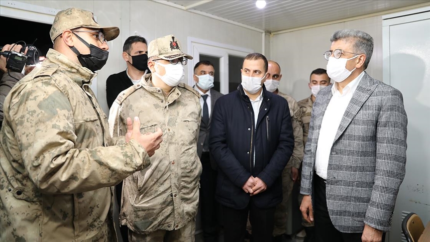 Van Valisi Bilmez: Şu an itibarıyla vaka sayısında gözle görülür bir düşüş görmekteyiz