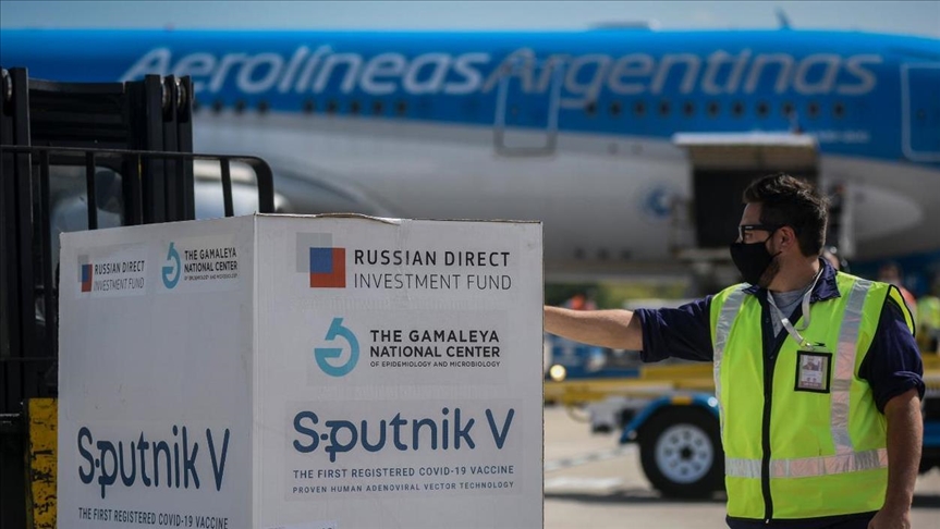 Argentina recibió 765.545 dosis de la vacuna Sputnik V contra la COVID-19