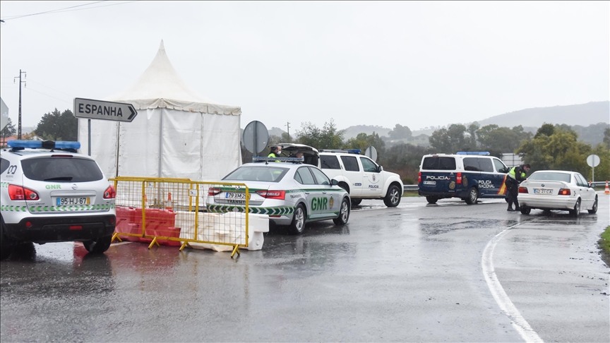 Portugal-Spain border opens for 1st time since January