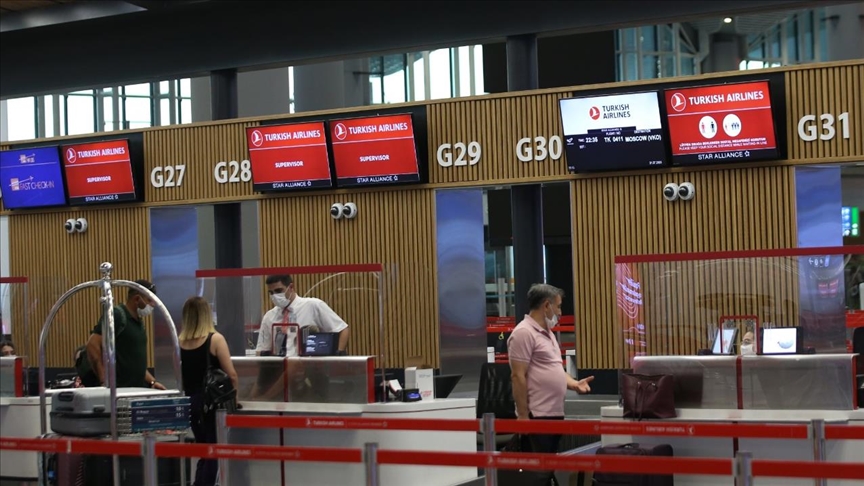Aeropuerto de Estambul registra el mayor número de vuelos de Europa durante los primeros 4 meses de 2021