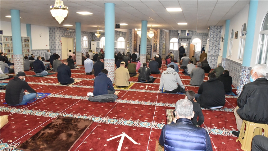 Masjid di Prancis kembali terkena serangan Islamofobia