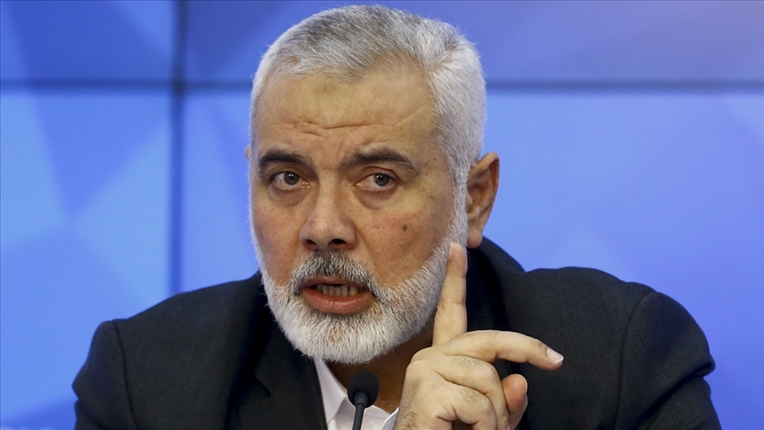 Hamas lideri Heniyye 'Filistin seçimlerinin ertelenmesinin hiçbir inandırıcı gerekçesi olmadığını' belirtti