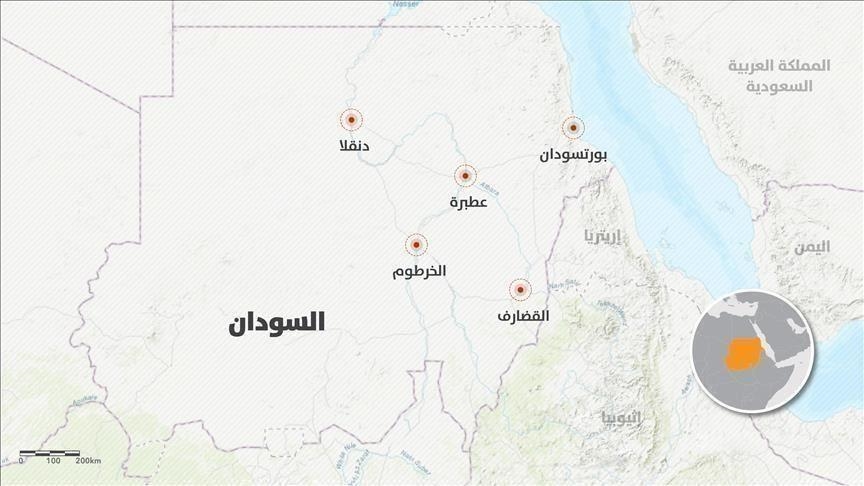 السودان.. بارجة روسية ترسو في ميناء بورتسودان