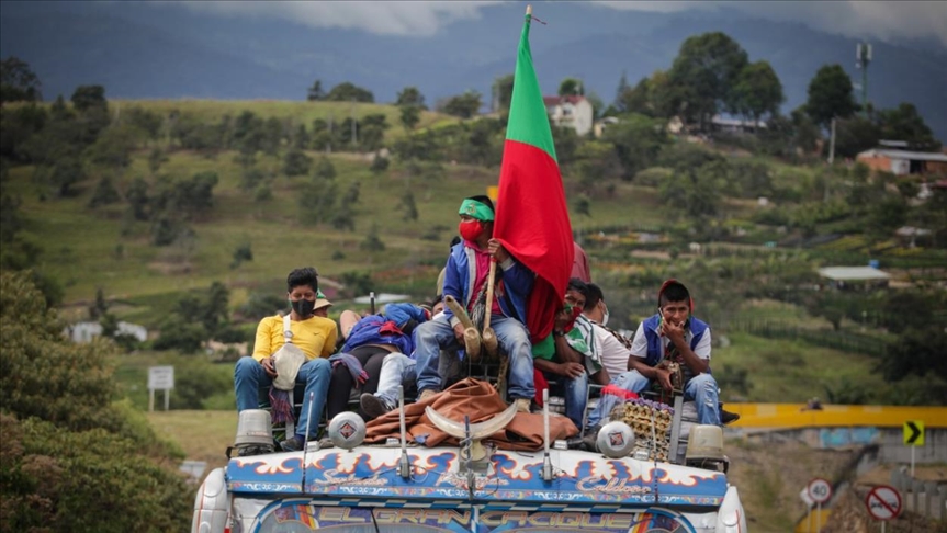 Indígenas del Cauca anuncian que se movilizarán afuera del departamento en apoyo al paro nacional en Colombia
