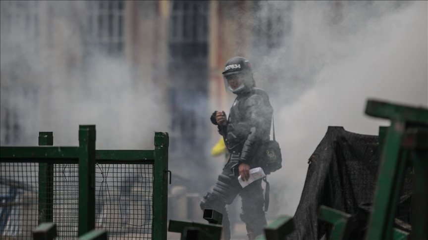 Paro nacional en Colombia deja al menos cinco muertos, más de 300 heridos y una denuncia de abuso sexual