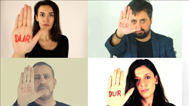 Trafik kazası mağdurları ve ünlüler Trafik Haftası'nda kamu spotlarıyla kazalara 'dur' diyor