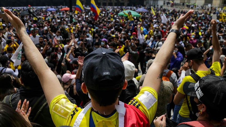 Colombia celebra el Día Internacional de los Trabajadores en medio de protestas