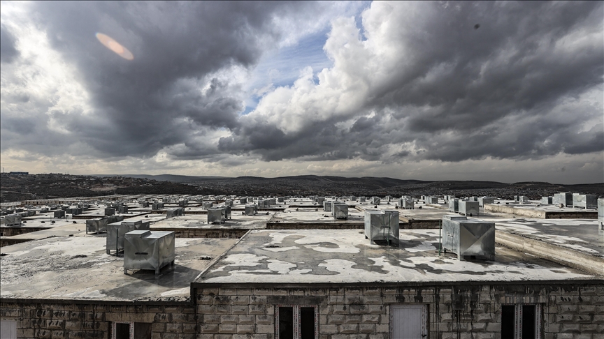 Syrie: Des organisations turques construisent 384 logements à Idleb 