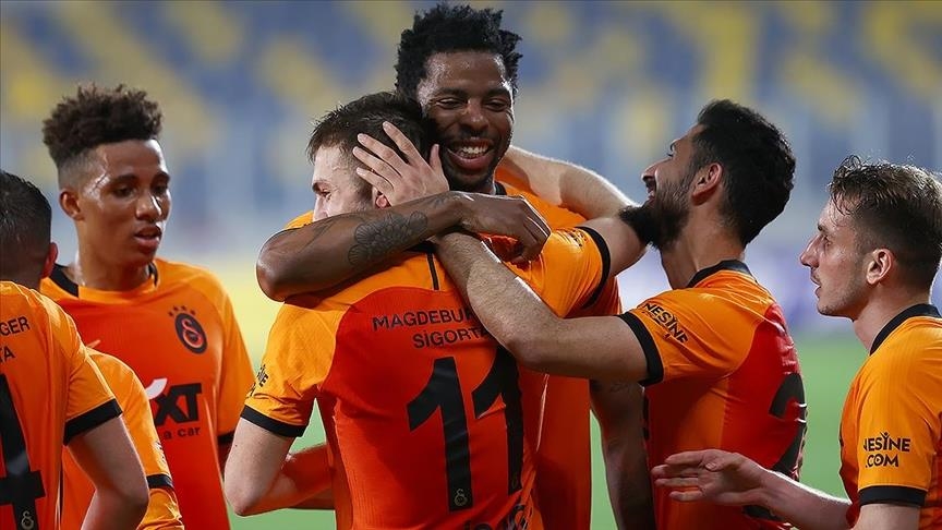 Galatasaray get 2-0 road victory over Genclerbirligi
