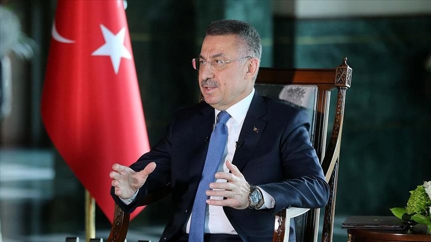 Biden made 'genocide' remarks for 2 reasons: Turkish VP