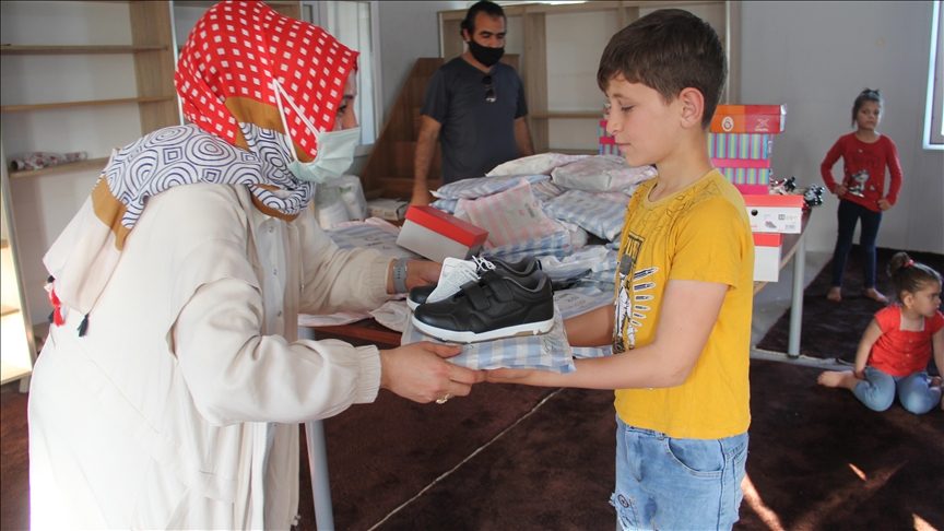 مسلمو أستراليا يرسلون العيديات لأطفال سوريا