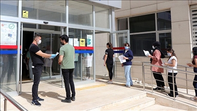 Akademik Personel ve Lisansüstü Eğitimi Giriş Sınavı yapıldı