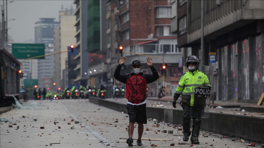 Organismos internacionales cuestionaron papel de la fuerza pública durante manifestaciones en Colombia