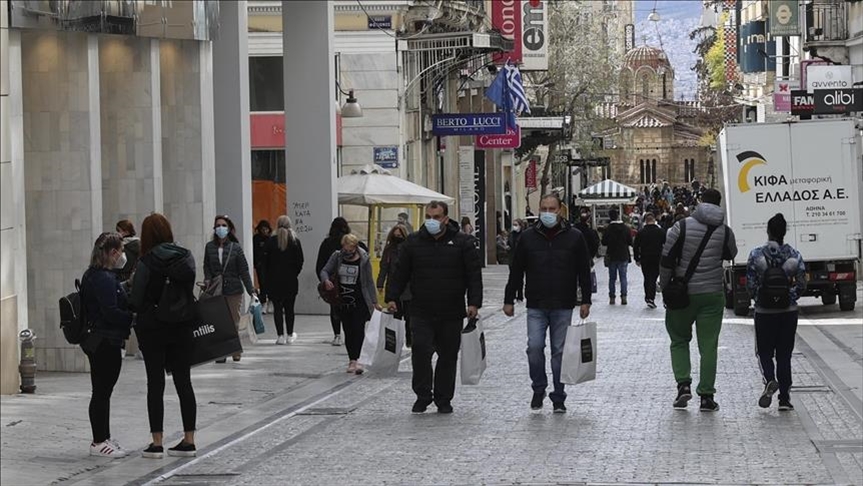Greece records 134 COVID-19 deaths in last 48 hours