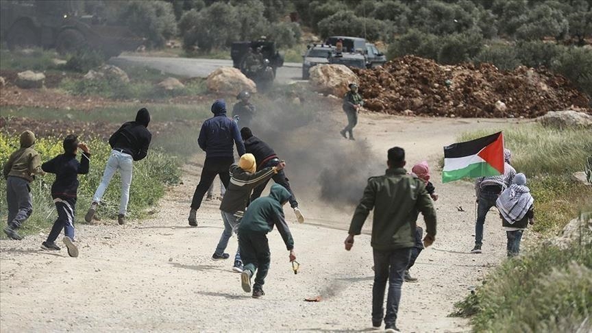 Affrontements entre des Palestiniens et l’armée israélienne dans le nord de la Cisjordanie