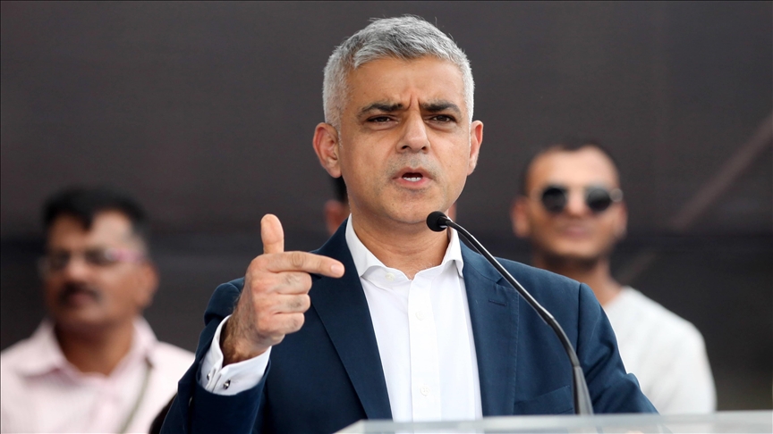 Sadiq Khan busca ser reelegido como alcalde de Londres