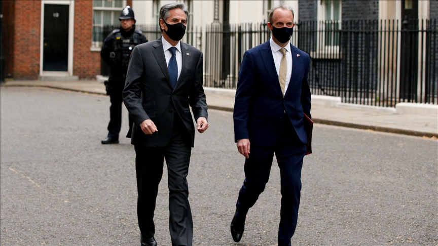UK hosts G7 foreign ministers meeting