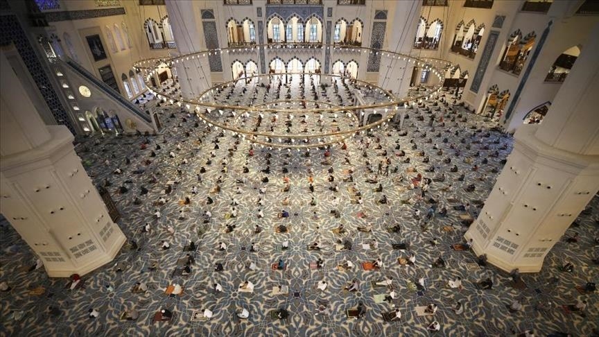 Turkey's largest mosque attracted 12M people in 2 years