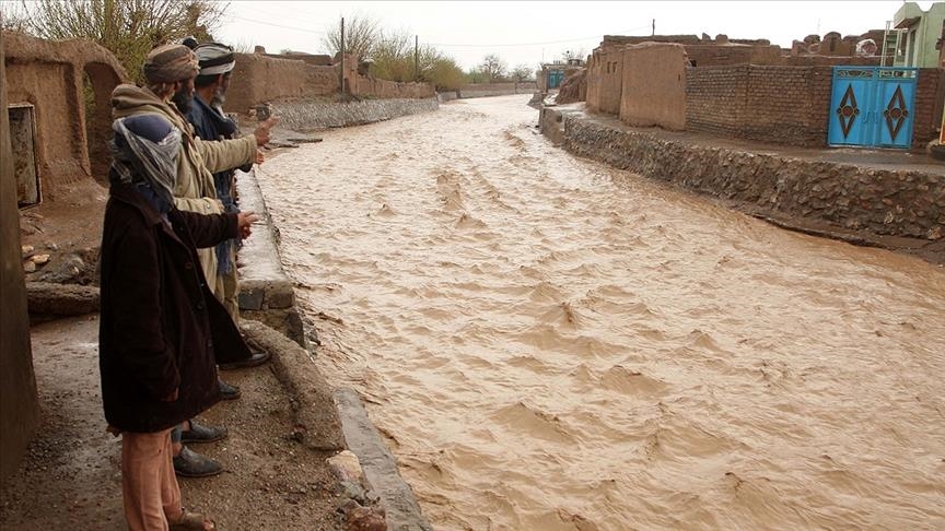 Наводнение на западе Афганистана, 14 погибших