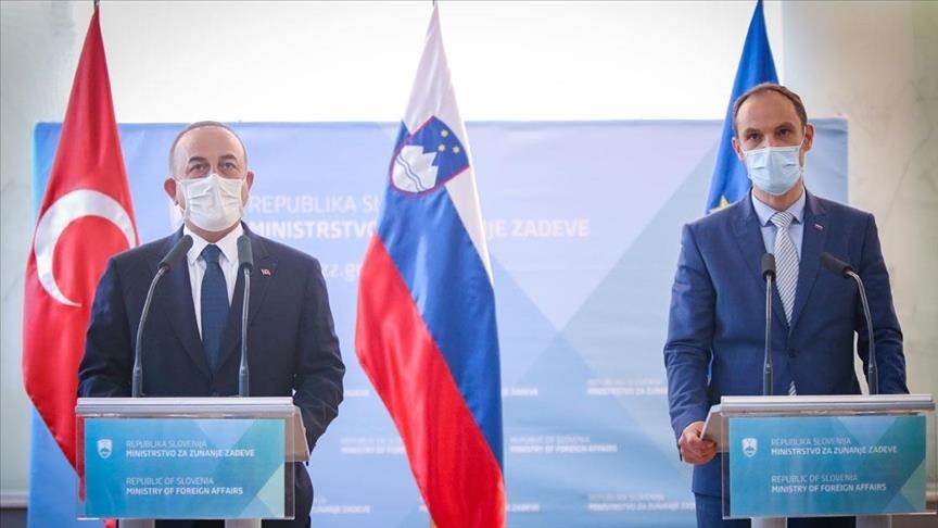 Чавушоглу: „Нашата блиска соработка со Словенија придонесува за благосостојбата на Западен Балкан“