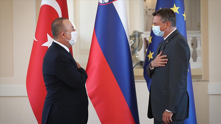 Slovenija: Cavusoglu se sastao s Pahorom i Janšom