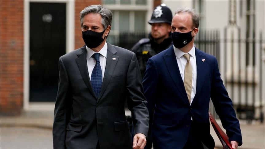 Les MAE des pays du G7 se réunissent à Londres