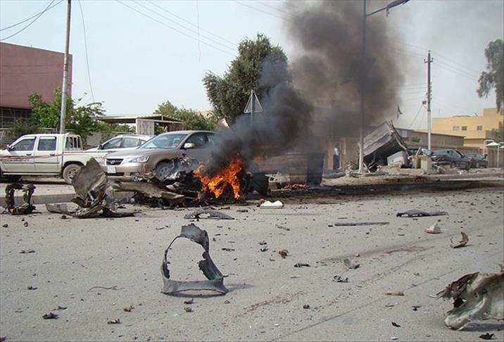 انفجار بمب در مسیر کاروان ائتلاف بین‌المللی در عراق