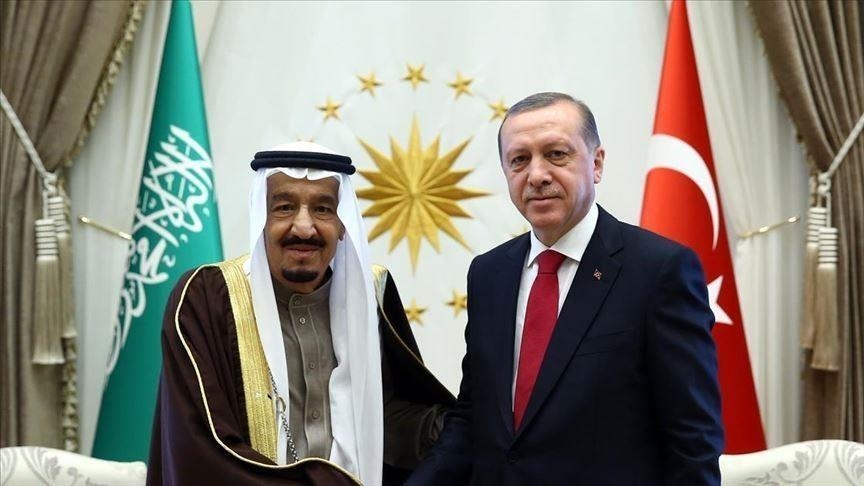 Presidenti turk dhe mbreti saudit diskutojnë lidhjet dypalëshe