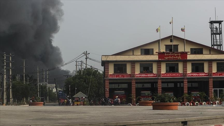 Lawmaker, 3 police defectors killed in Myanmar blast
