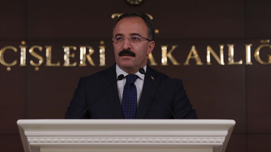 İçişleri Bakanlığı Sözcüsü Çataklı: Nisanda 11 milyon 463 bin 48 denetim gerçekleştirildi