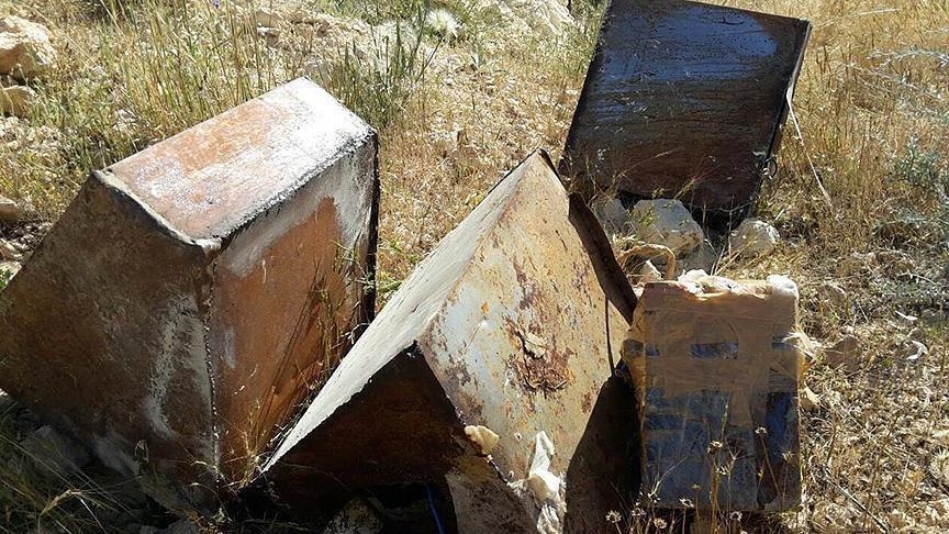 Irak: Saisie d'une tonne de matières explosives à l'ouest de Bagdad