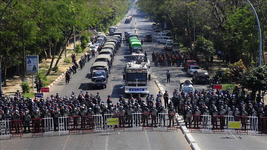 NGO: 766 orang tewas sejak kudeta militer di Myanmar
