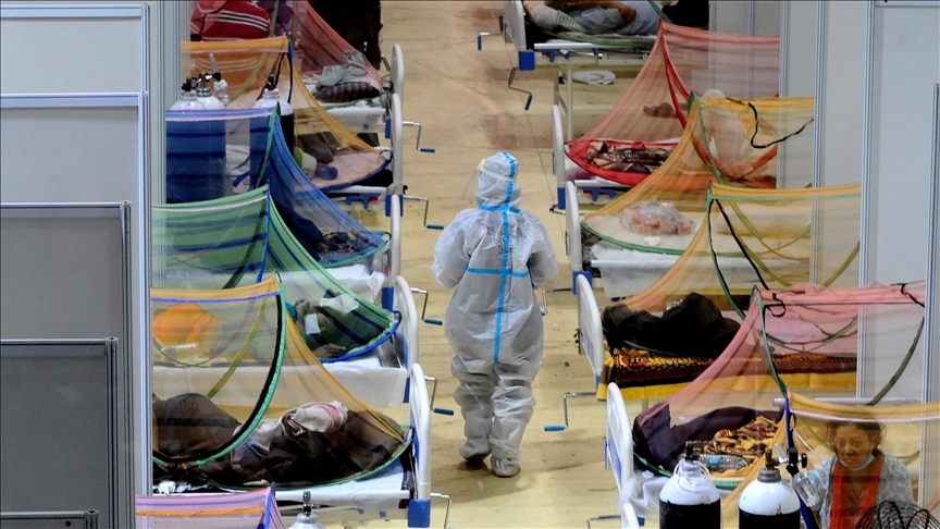 India’s COVID-19 cases surpass 20M