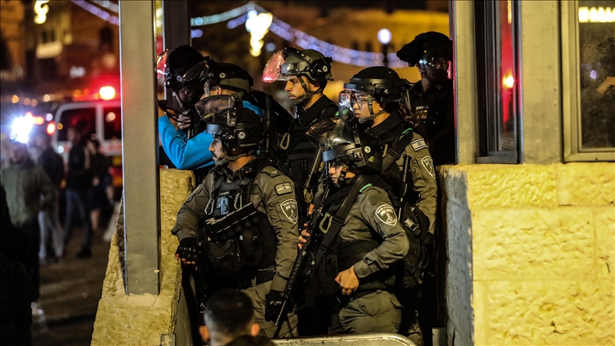 Tentara Israel serang kota di Tepi Barat
