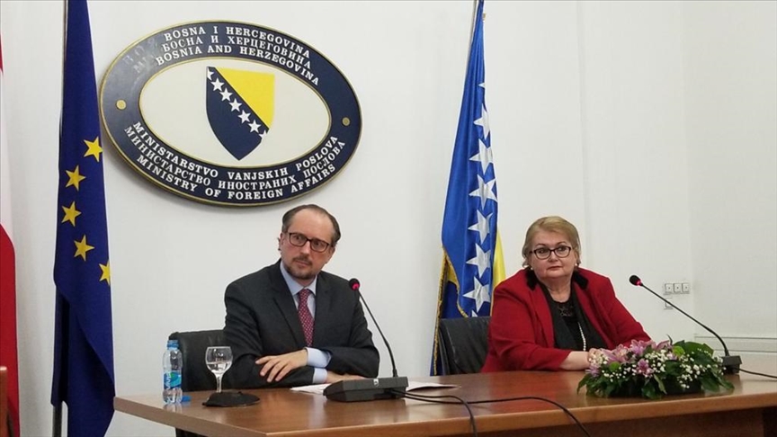 Turković - Schallenberg: Bez stabilne BiH ni region ne može biti stabilan