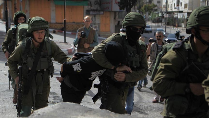 13 Palestinians arrested in West Bank raids by Israeli forces