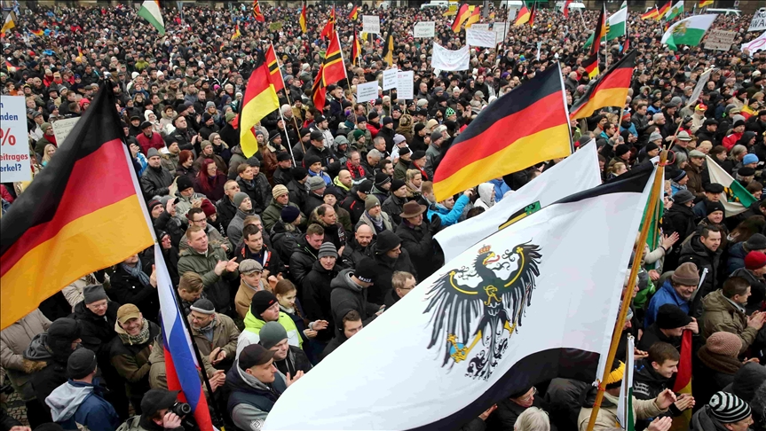 Alemania registra un nuevo récord de delitos cometidos por grupos vinculados a la extrema derecha