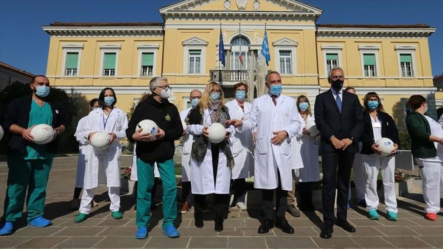 Italy vaccinating national team before EURO 2020