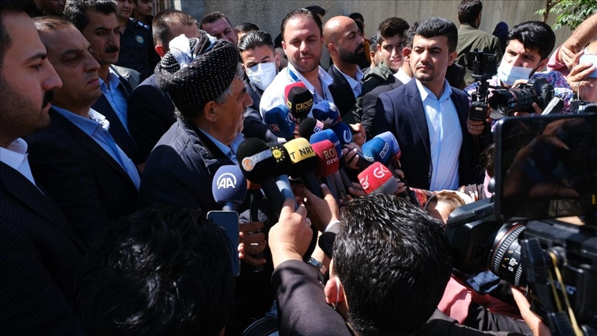 محەمەدی حاجی مەحمود: "سیستەمی بەڕێوەبردن دەتوانێت کێشەکانی عێراق چارەسەر بکات نەک هەڵبژاردن"